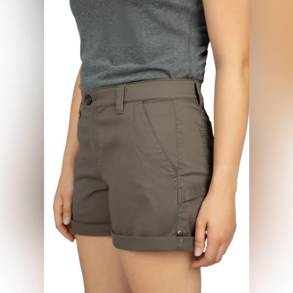 NWT Boston Traders Women's Cargo Shorts 12 - Picture 4 of 7